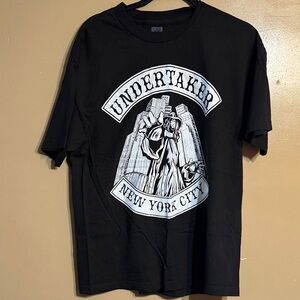 WWE Undertaker New York City Black Tee